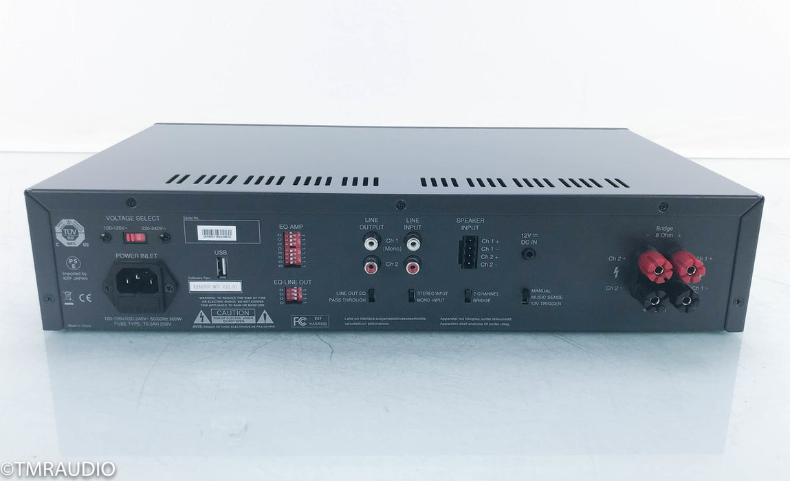 KEF KASA500 Stereo Integrated / Subwoofer Amplifier