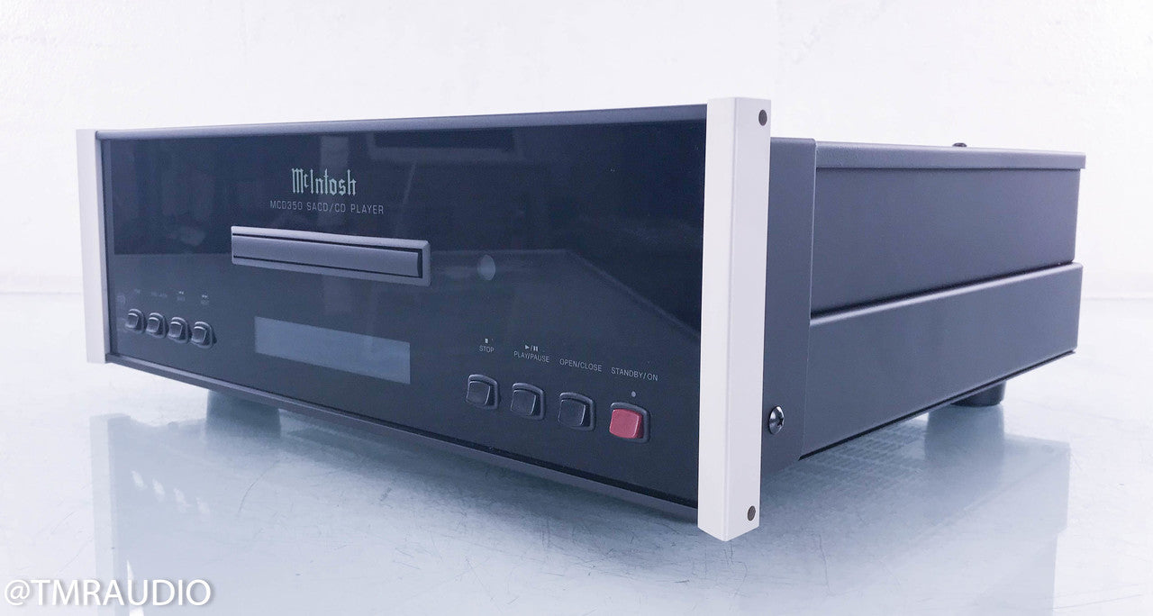 McIntosh MCD350 SACD / CD Player