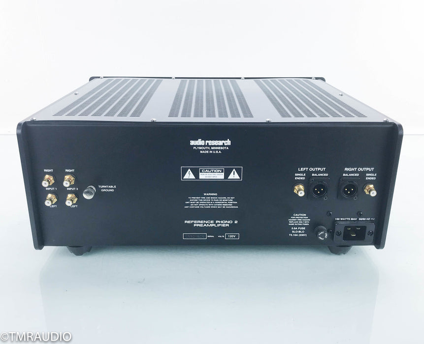 Audio Research Reference Phono 2SE Tube Phono Preamplifier
