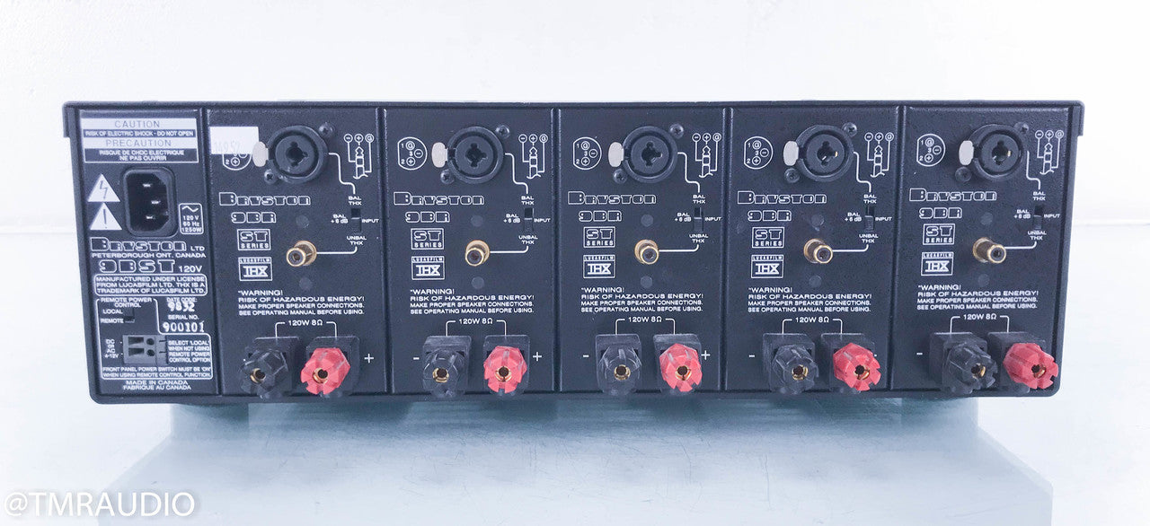 Bryston 9B-ST 5 Channel Power Amplifier