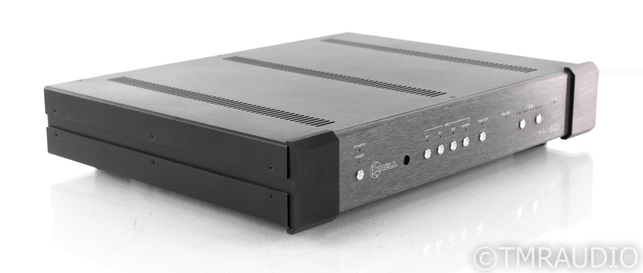 Krell KAV-300i Stereo Integrated Amplifier; KAV300i (No Remote)