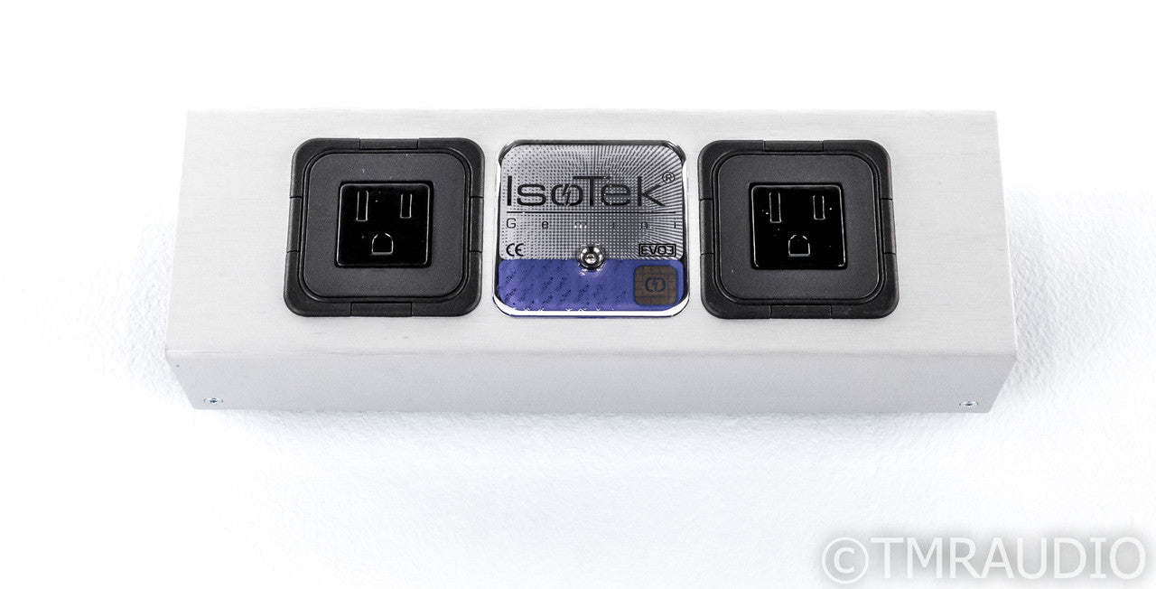 IsoTek EVO3 Gemini AC Power Line Conditioner; EVO-3
