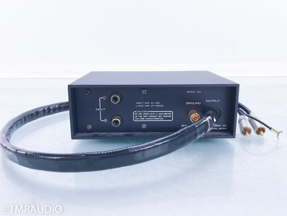 Fidelity Research AGT-5X Silver Toroidal MC Step Up Transformer