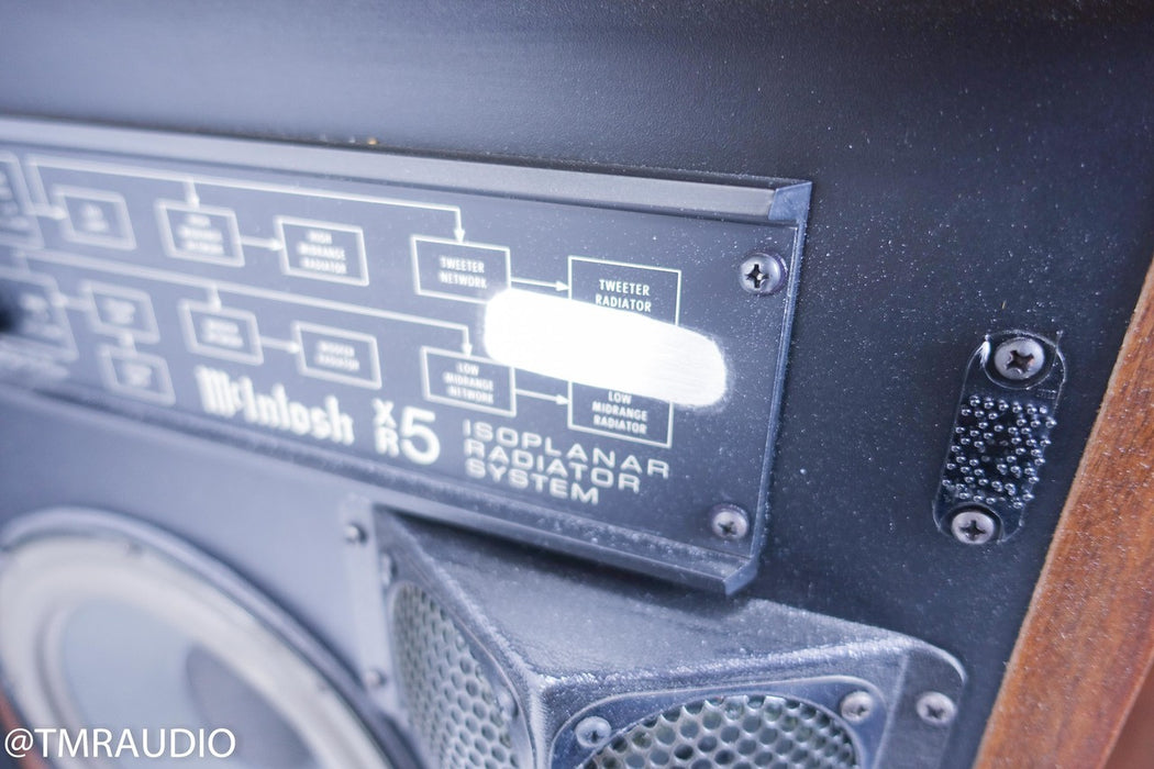 McIntosh XR5 Vintage Floorstanding Speakers