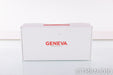 Geneva Lab World Radio Portable Bluetooth Speaker / Clock; Black (New)