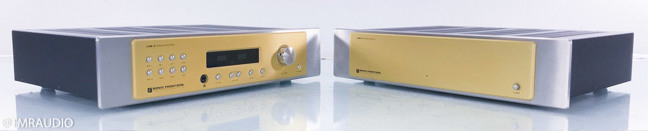 Sonic Frontiers Line 3 Stereo Tube Preamplifier w/ Power Supply