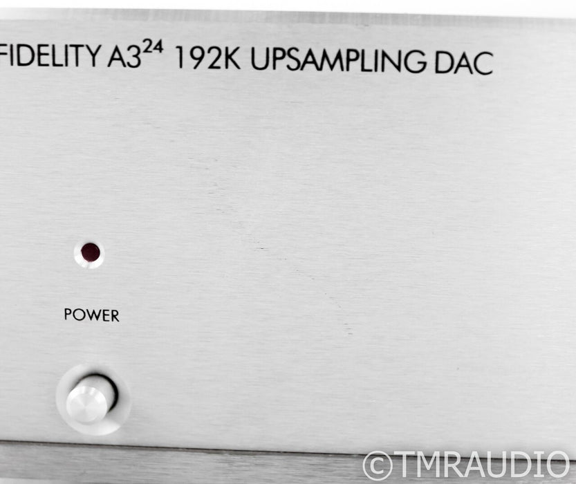 Musical Fidelity A3.24 Upsampling DAC; D/A Converter; A3-24