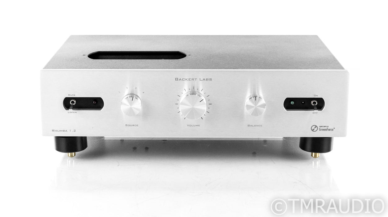 Backert Labs Rhumba 1.2 Extreme Stereo Tube Preamplifier; Upgraded; NOS Tubes