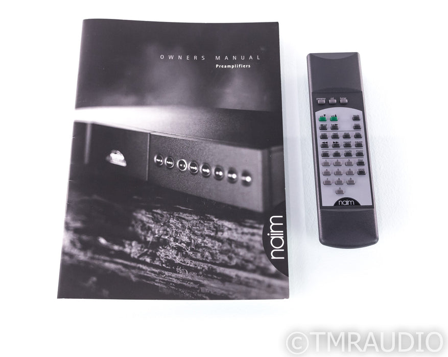 Naim NAC 112 Stereo Preamplifier; NAC112; Remote