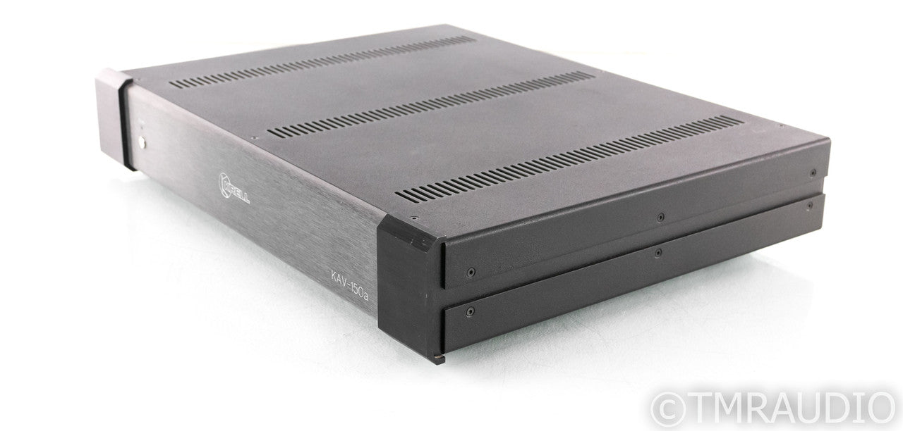 Krell KAV-150a Stereo Power Amplifier; KAV150A