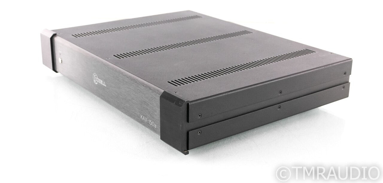 Krell KAV-150a Stereo Power Amplifier; KAV150A