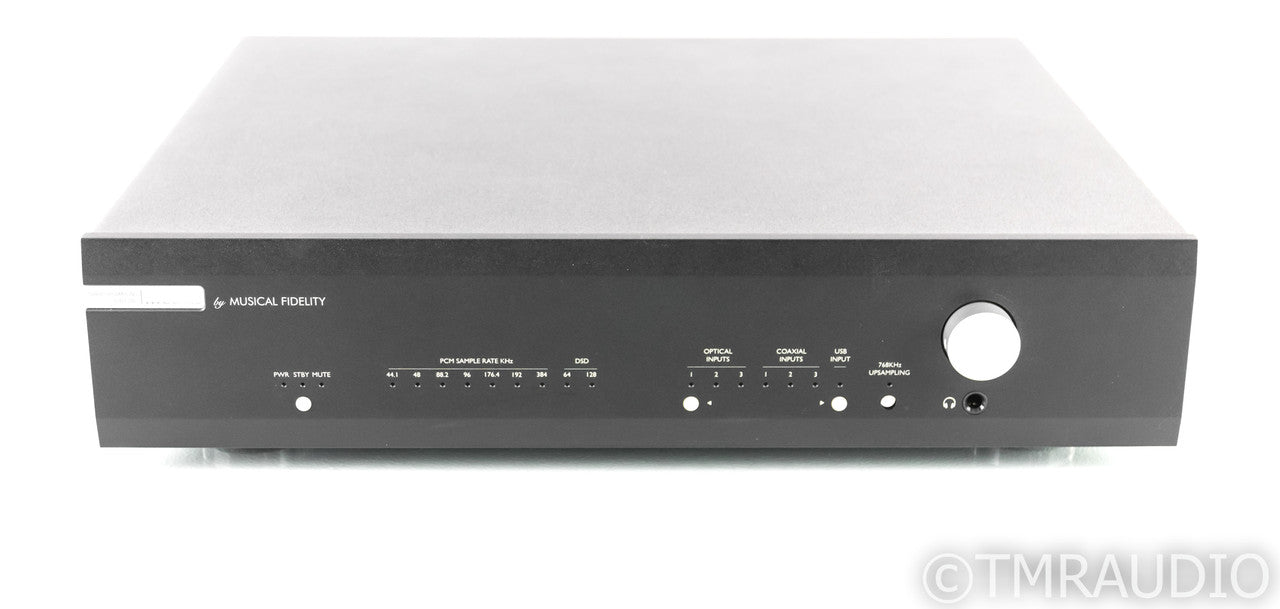 Musical Fidelity M6S DAC; D/A Converter; M6-SDAC; Remote