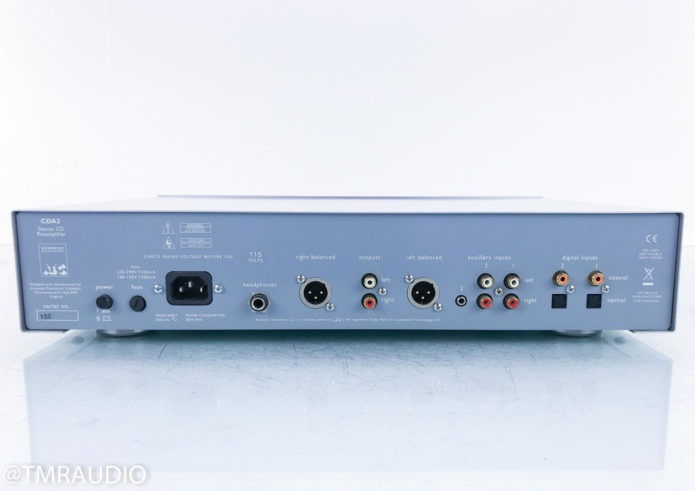 ATC CDA2 CD Player / DAC / Stereo Preamplifier