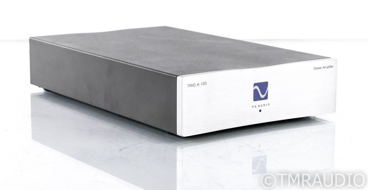 PS Audio Trio A-100 Stereo Power Amplifier; A100