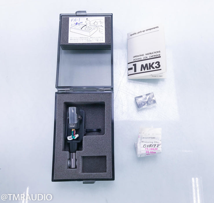Fidelity Research FR-1 MK3F Moving Coil Cartridge