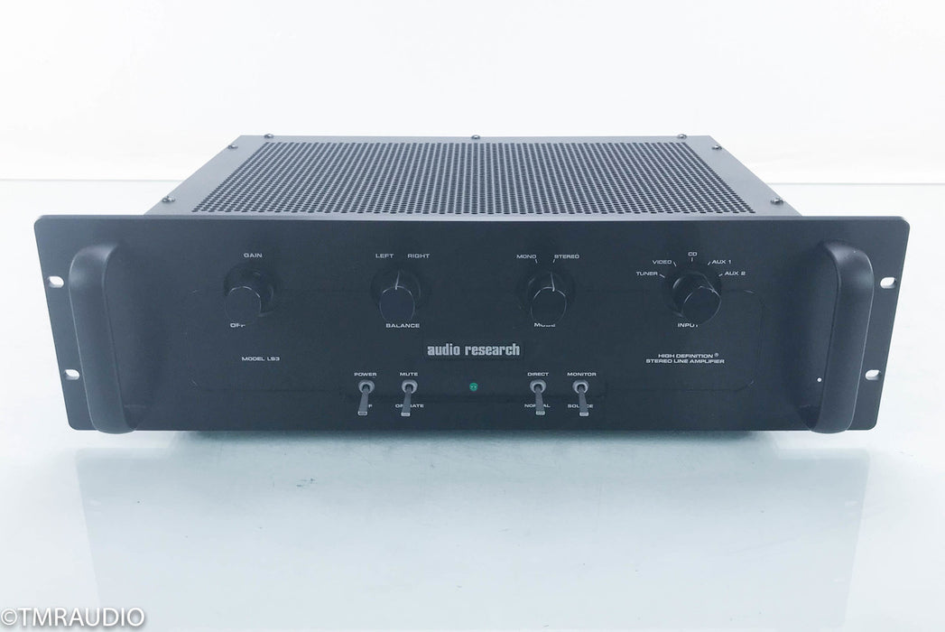 Audio Research LS3 Stereo Preamplifier