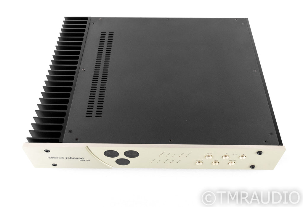 Conrad-Johnson CA200 Stereo Preamplifier; CA-200 (No Remote)