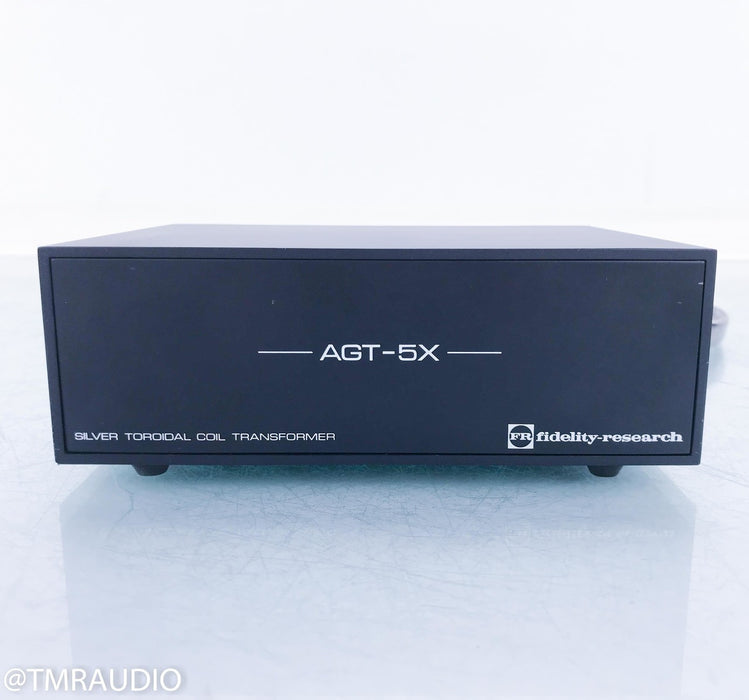Fidelity Research AGT-5X Silver Toroidal MC Step Up Transformer