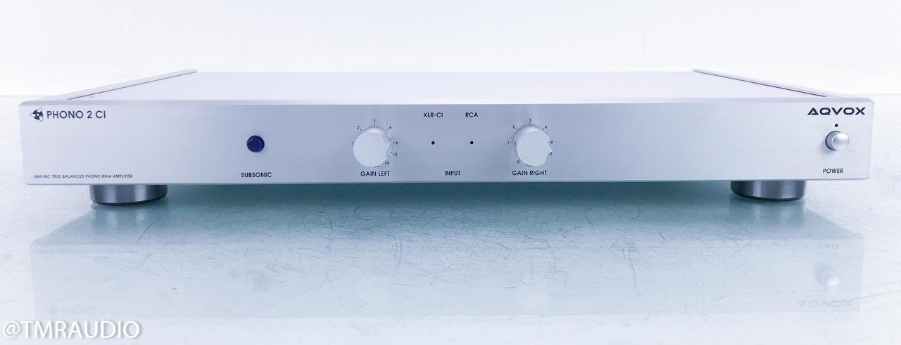 Aqvox 2Ci MkII MM / MC Balanced Phono Preamplifier