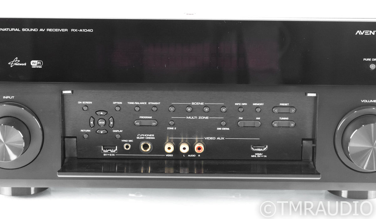 Yamaha RX-A1040 7.2 Channel Home Theater Receiver; WiFi; AirPlay; 4K; Remote