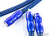 AudioQuest Diamondback RCA Cables; 1m Pair Interconnects (New)