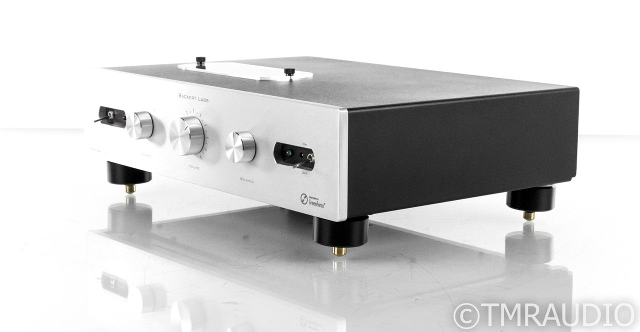 Backert Labs Rhumba 1.2 Extreme Stereo Tube Preamplifier; Upgraded; NOS Tubes
