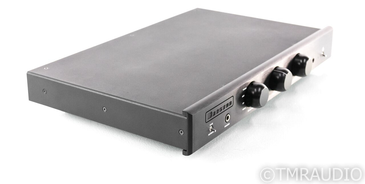 Bryston BP6 Stereo Preamplifier; BP 6; Black; Remote