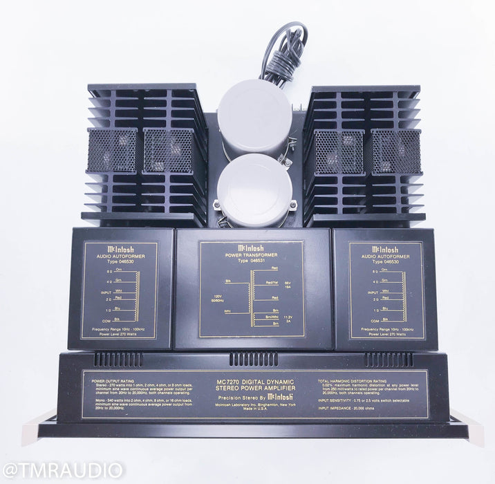 McIntosh MC7270 Stereo Power Amplifier