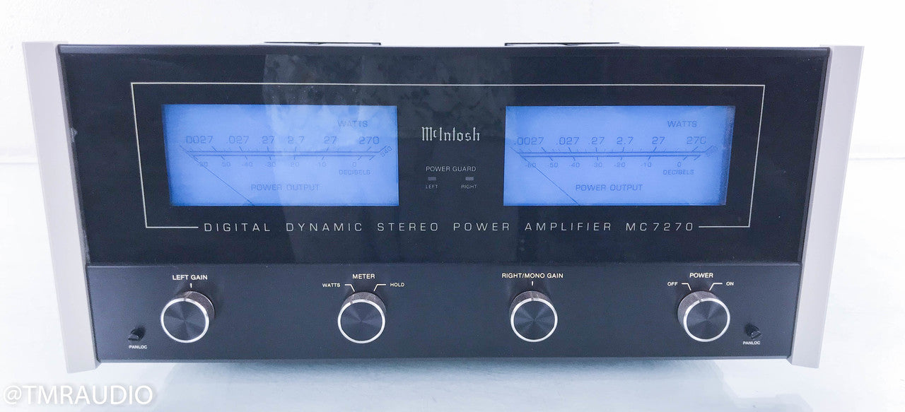 McIntosh MC7270 Stereo Power Amplifier