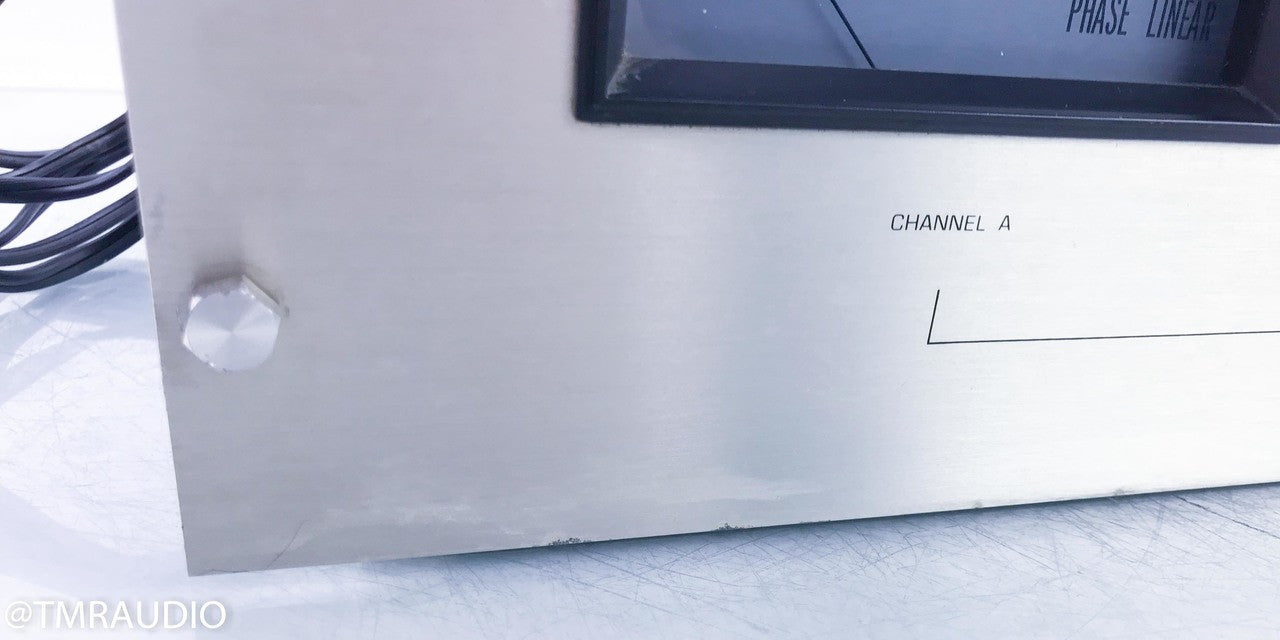 Phase Linear Model 400 Vintage Power Amplifier
