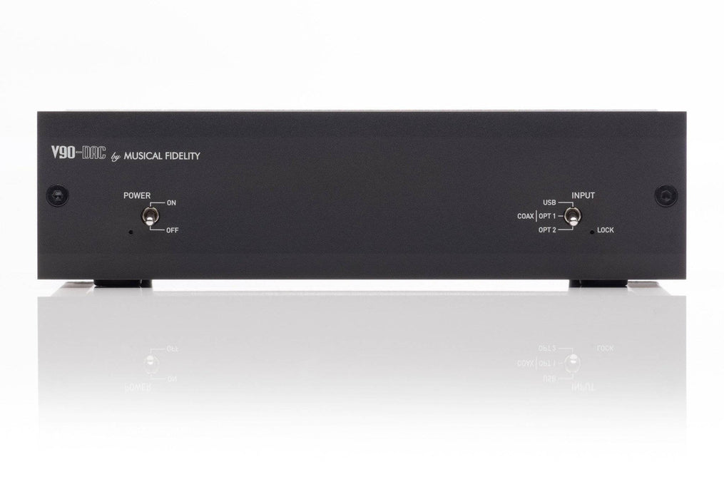 Musical Fidelity V90-DAC; D/A Converter; Black (New / Open Box w/ Warranty)