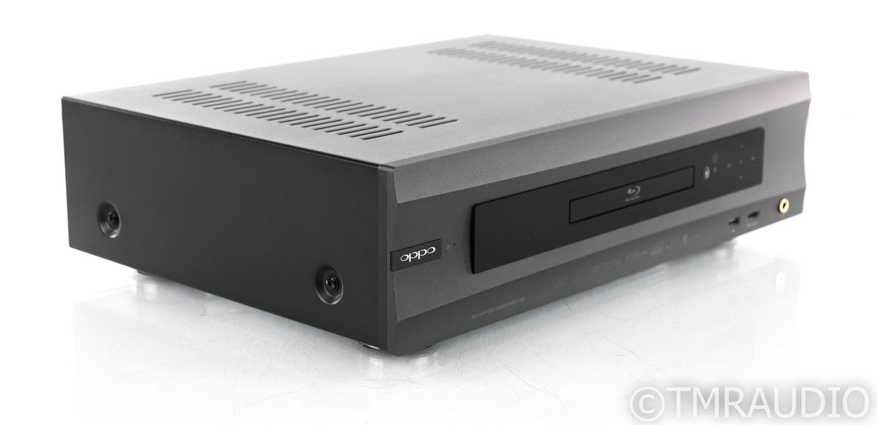 Oppo BDP-105 Universal Blu-Ray Player; BDP105; Remote