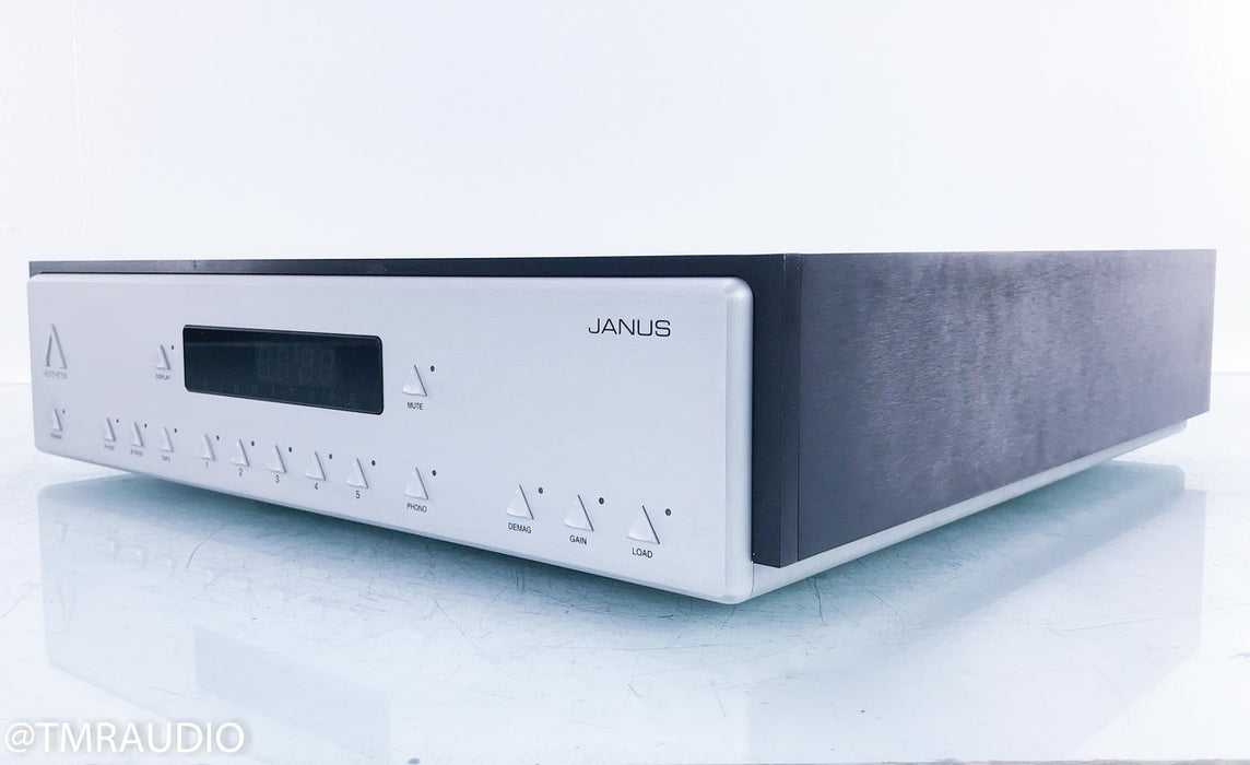 Aesthetix Janus Signature Stereo Tube Preamplifier