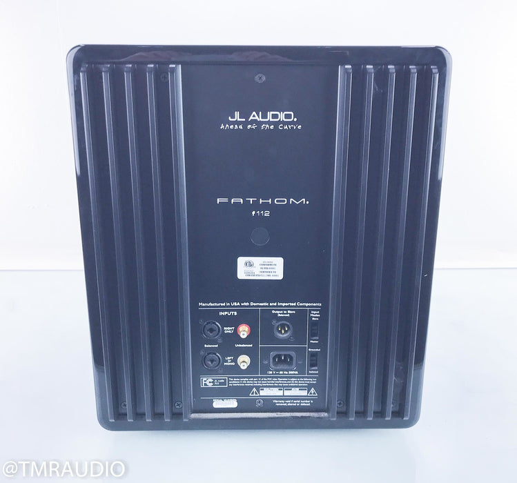 JL Audio Fathom F112 12" Powered Subwoofer