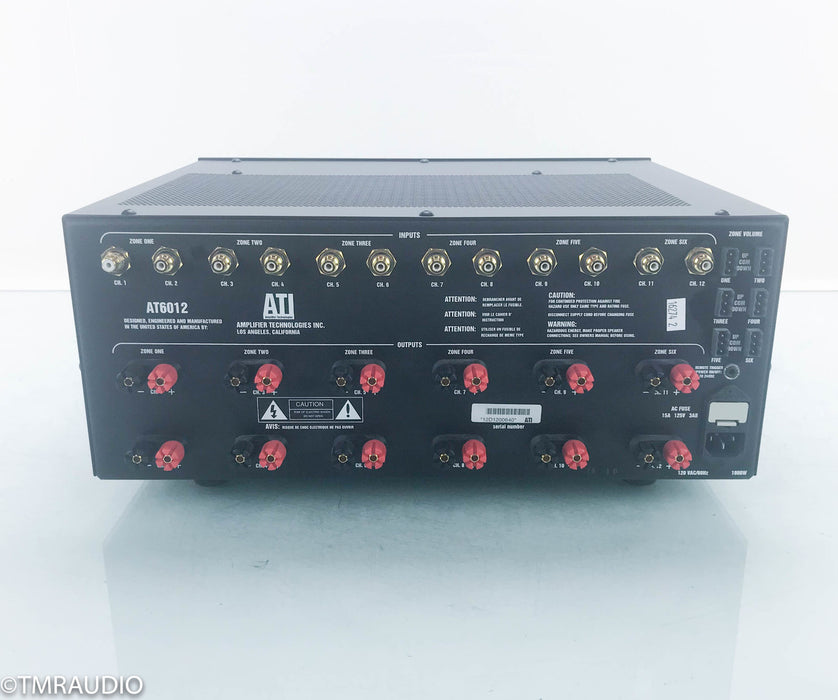 ATI AT6012 12 Channel 6-Zone Power Amplifier