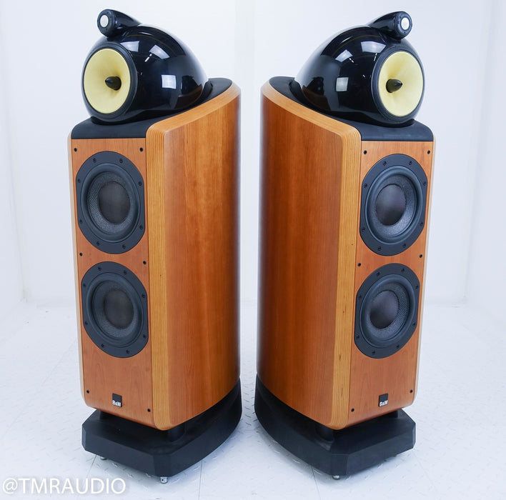 B&W 802D Floorstanding Speakers
