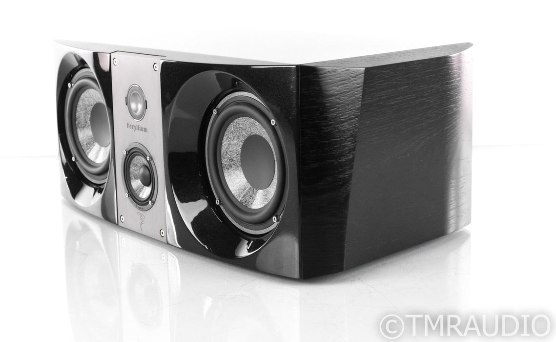 Focal Electra CC1008 BE Center Channel Speaker; CC-1008 BE