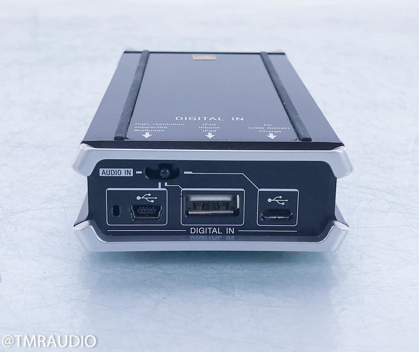 Sony PHA-2 Portable Headphone Amplifier; PHA2