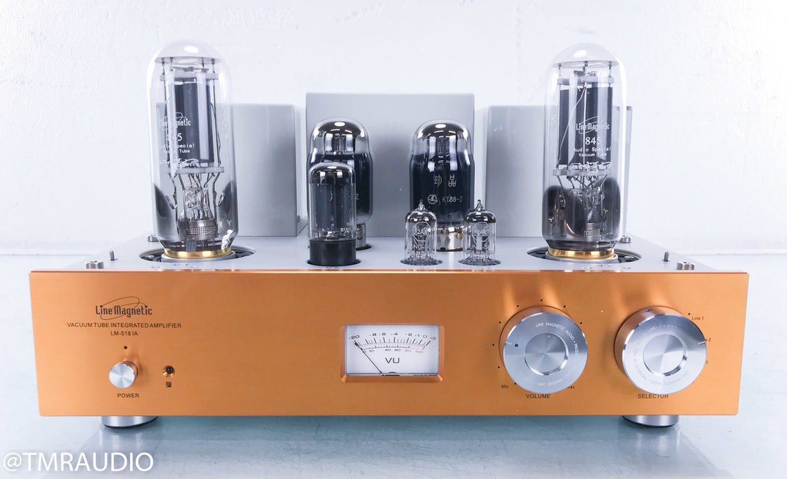 Line Magnetic LM-518IA Stereo Integrated Tube Amplifier