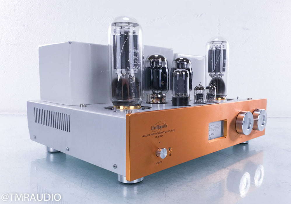 Line Magnetic LM-518IA Stereo Integrated Tube Amplifier