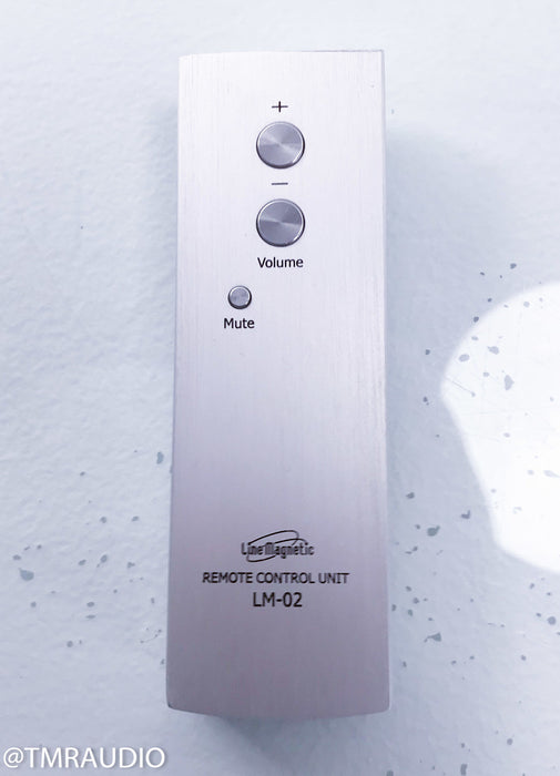Line Magnetic LM-518IA Stereo Integrated Tube Amplifier