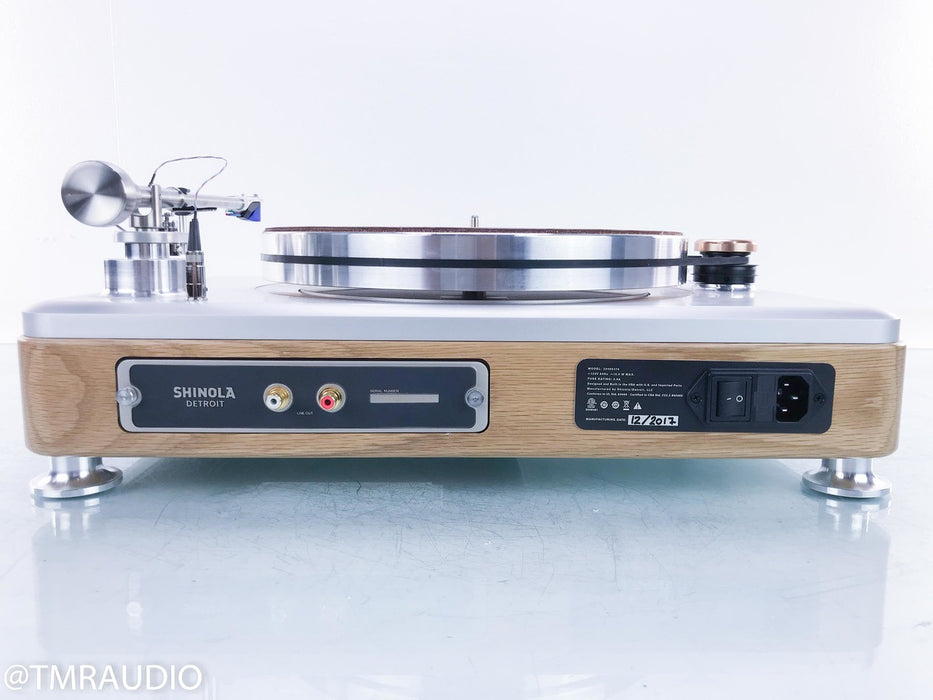 Shinola Runwell Turntable