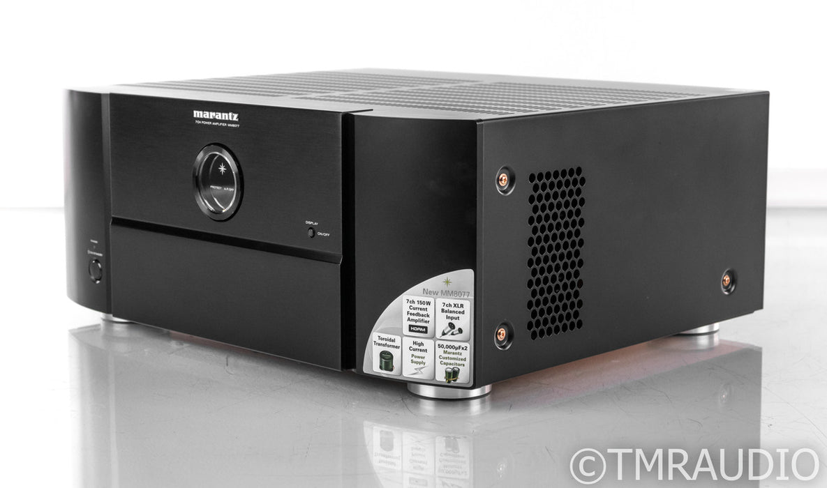 Marantz MM8077 7 Channel Power Amplifier; MM-8077