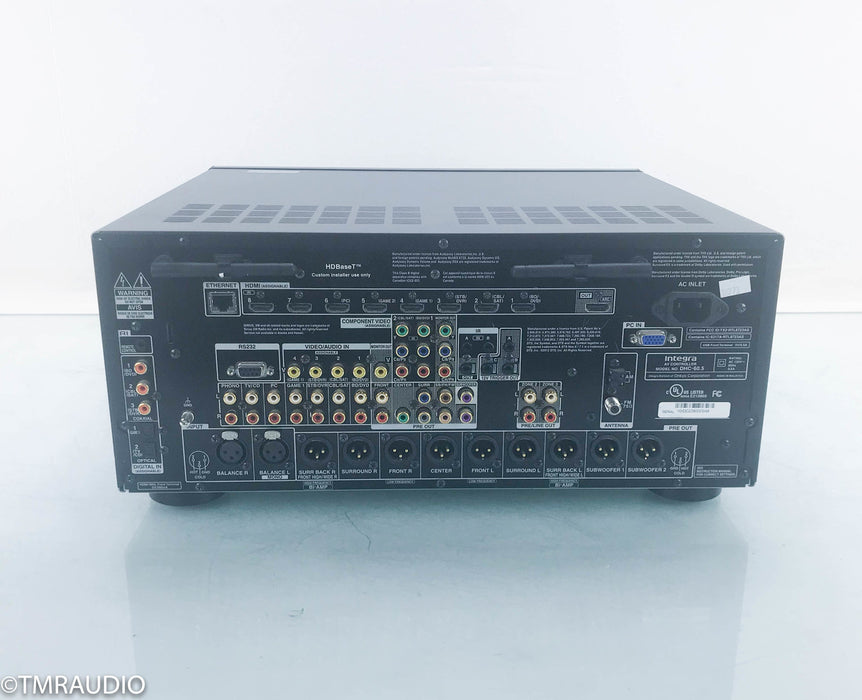 Integra DHC-60.5 7.2 Channel Home Theater Preamplifier