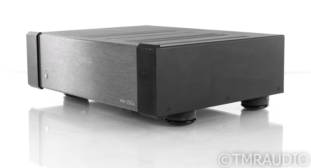 Krell KAV-250a Stereo Power Amplifier; KAV250a