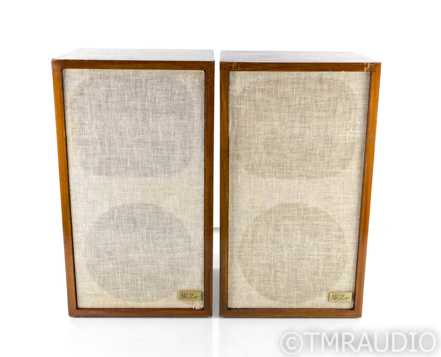 Acoustic Research AR-2AX Vintage Bookshelf Speakers