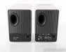 KEF LS50W Wireless Bookshelf Speakers; Gloss White / Copper Pair; LS-50