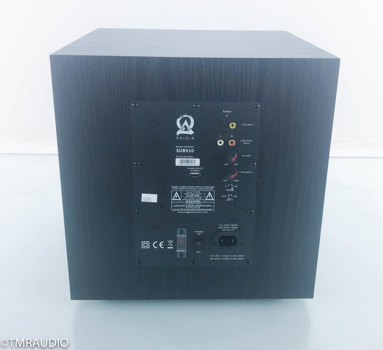Origin Bassic SUBV10 10" Powered Subwoofer