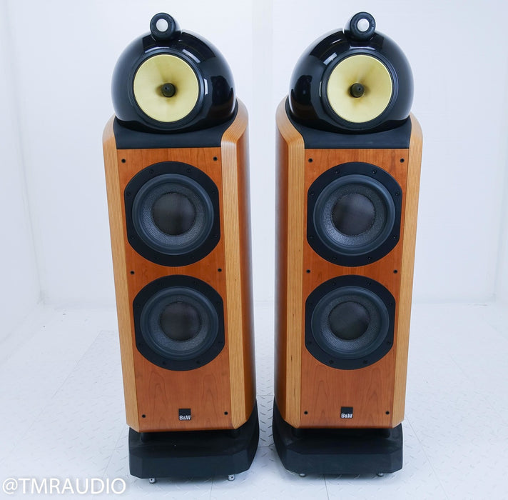 B&W 802D Floorstanding Speakers