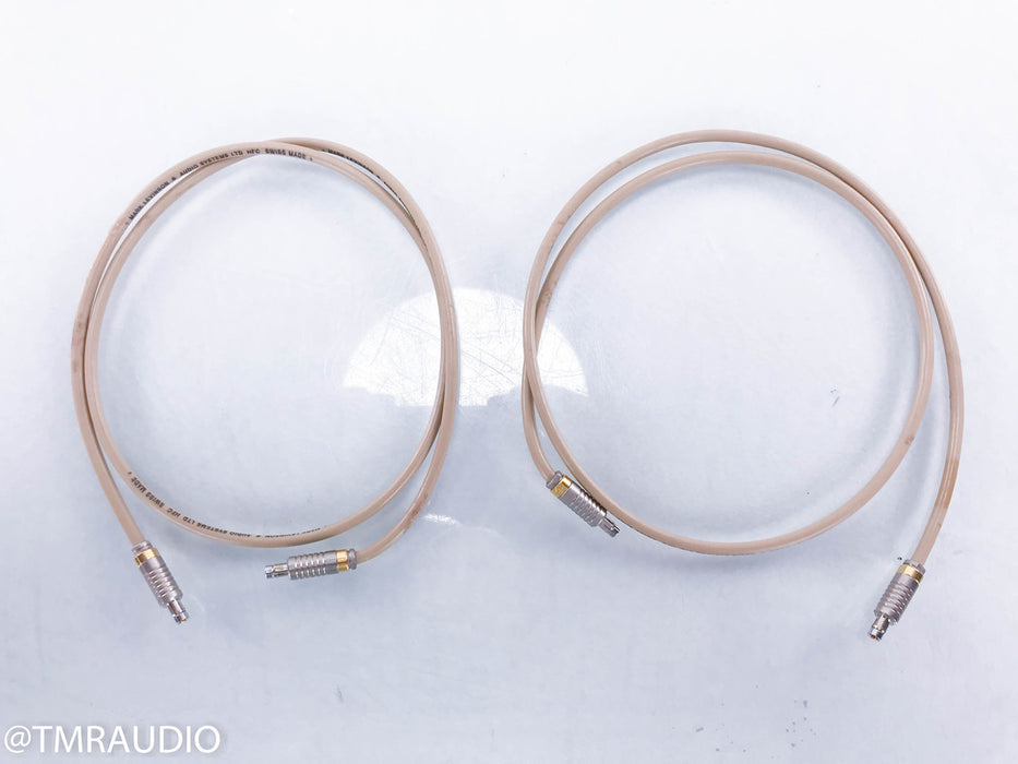 Mark Levinson Audio Systems Ltd. Swiss Made HFC Camac Cables